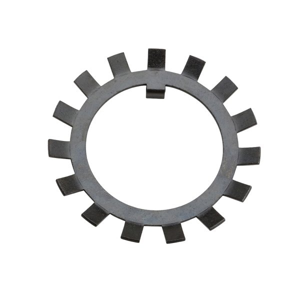 Ntn Bent Inner Tab Lock Washer, 55 mm Dia Bore, 81 mm OD, 67 mm Dia Face, 1.2 mm THK, Low Carbon Steel AW11 - main